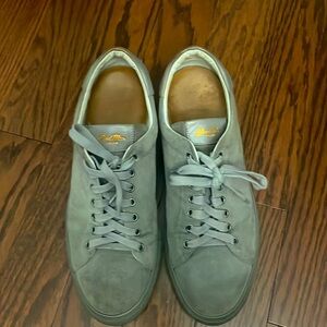 Goodman men’s  grey suede sneaks